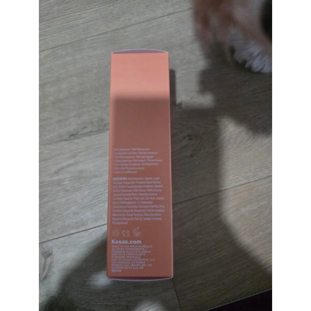 New Kosas Plump + Juicy Comfy Clean Gel Cleanser Mrsp $38